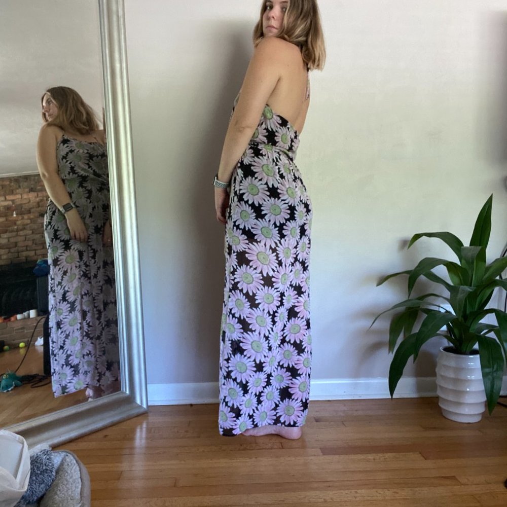 Nordstrom Mimi Chica Halter Top Dress